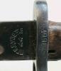 WWII RUSSIAN BAYONET W/ SCABBARD & FROG - 4