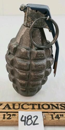 PINEAPPLE GRENADE