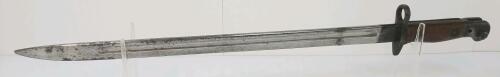 WWI BRITISH P1907 SWORD BAYONET