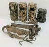 LOT OF 4 - CUDDEBACK & STEALTHCAM TRAIL CAMERAS