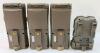 LOT OF 4 - CUDDEBACK & STEALTHCAM TRAIL CAMERAS - 3