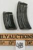 LOT OF 2 - MISC .22CAL MAGS - PAL REQ.