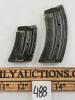 LOT OF 2 - MISC .22CAL MAGS - PAL REQ. - 2