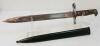 SWISS M1918 BAYONET W/ SCABBARD