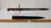 SWISS M1918 BAYONET W/ SCABBARD - 2