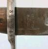 SWISS M1918 BAYONET W/ SCABBARD - 3