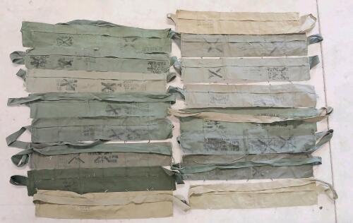 QTY OF MILITARY BANDOLIERS