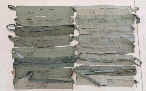 QTY OF MILITARY BANDOLIERS