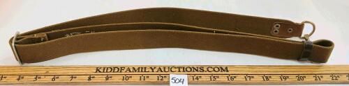 SOVIET SKS RIFLE SLING