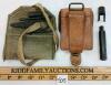 LOT OF 5 - SOVIET SKS OILERS, CLEANING KIT, TOOL SET & LEATHER POUCH - 2