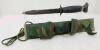 IMPERIAL KNIFE W/ SHEATH & FROG