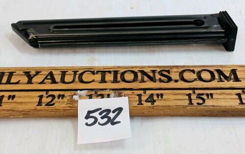 RUGER .22CAL MAG - PAL REQ.