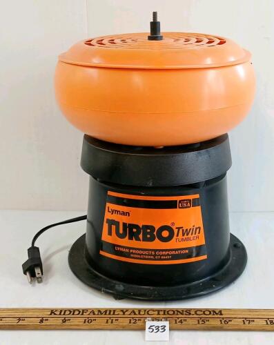 LYMAN TURBO TWIN TUMBLER