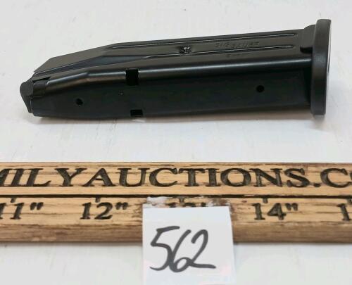SIG SAUER P320 9MM MAG - PAL REQ.