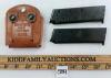 LOT OF 3 - COLT .45AUTO MAGS W/ BIANCHI POUCH - PAL REQ.