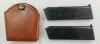 LOT OF 3 - COLT .45AUTO MAGS W/ BIANCHI POUCH - PAL REQ. - 2