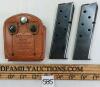 LOT OF 3 - COLT .45AUTO MAGS W/ BIANCHI POUCH - PAL REQ.