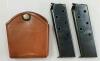 LOT OF 3 - COLT .45AUTO MAGS W/ BIANCHI POUCH - PAL REQ. - 2