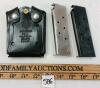 LOT OF 3 - COLT .45AUTO MAGS W/ BIANCHI POUCH - PAL REQ.