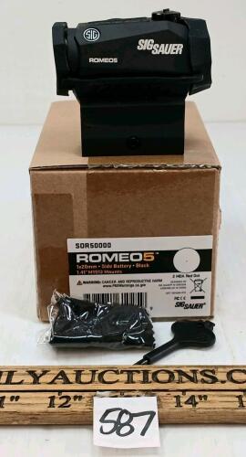 SIG SAUER ROMEO 5 RED DOT