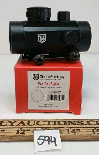 NIKKO STIRLING RED DOT SIGHT