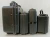 LOT OF 4 - HARD HANDGUN CASES - 2