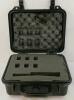 LOT OF 4 - HARD HANDGUN CASES - 4
