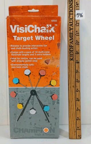 CHAMPION VISICHALK TARGET WHEEL