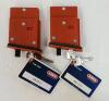 ABUS AR-15 BLOCKERS W/ KEYS - 2