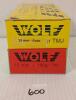 AMMO: 100X WOLF 10MM - 180GR - TMJ - POSSIBLE RELOADS