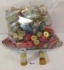 AMMO: 141X MIXED 12GA - 2 3/4 & 2 5/8IN - #4 & SLUG SHOT