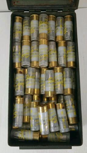 AMMO: QTY OF SELLIER & BELLOT 12GA - 2 5/8 IN - SLUG