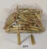 AMMO: QTY OF 5.56 MM CND MILITARY ISSUE RND - APPROX 8.5 LBS