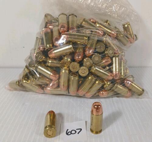 AMMO: QTY OF MIXED .45 AUTO - APPROX 11.5 LBS