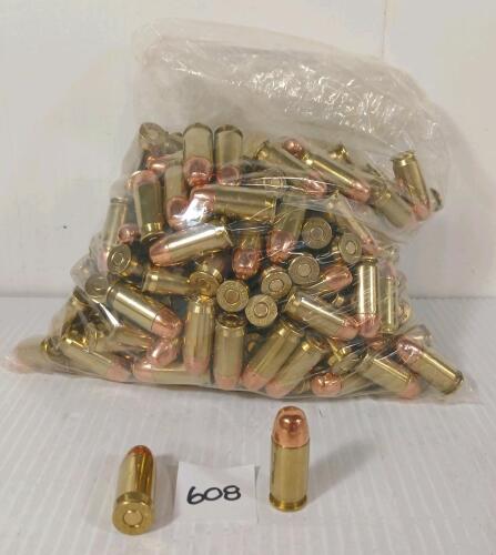 AMMO: QTY OF MIXED .45 AUTO - APPROX 11.5 LBS