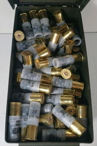 AMMO: QTY OF ROYAL BUCK 12GA - 2 3/4 IN - BUCK - 25 LBS