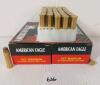 AMMO: 100X FEDERAL AMERICAN EAGLE .357 MAGNUM - 158GR - JSP