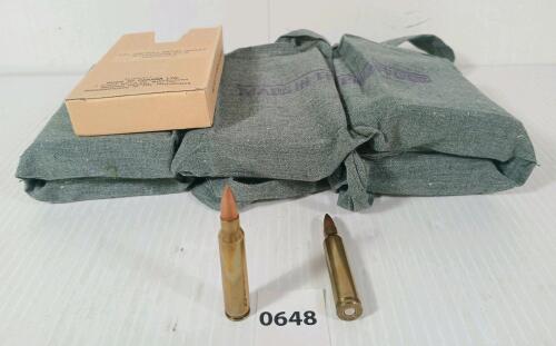 AMMO: 140X CND MILITARY .223 - FMJ