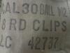 AMMO: 58X MILITARY ISSUE RNDS .30-06 W/ STRIPPER CLIPS - 2