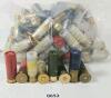 AMMO: QTY OF 12GA 2 3/4 & 2 5/8 IN - #4, #6, BUCK, SLUG SHOT