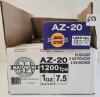 AMMO: 250X MAIONCHI 12GA - 2-3/4IN - NO. 7.5 SHOT