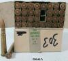 AMMO: 64X MILITARY ISSUE .303 BRIT - MK 7
