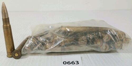 AMMO: 31X MILITARY ISSUE .303 BRIT