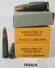 AMMO: 60X NORINCO & MILITARY ISSUE 7.62X39MM - INCL NON CORROSIVE