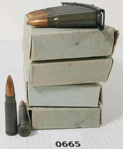AMMO: 80X MILITARY ISSUE 7.62X39MM