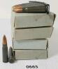 AMMO: 80X MILITARY ISSUE 7.62X39MM