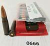 AMMO: 20X MILITARY ISSUE & WOLF 7.62X39MM - INCL TRACER