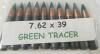 AMMO: 20X MILITARY ISSUE & WOLF 7.62X39MM - INCL TRACER - 2
