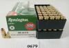 AMMO: 100X REMINGTON UMC .380 AUTO - 88GR - JHP