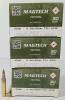 AMMO: 150X MAGTECH TACTICAL 5.56X45MM - 62GR - FMJ